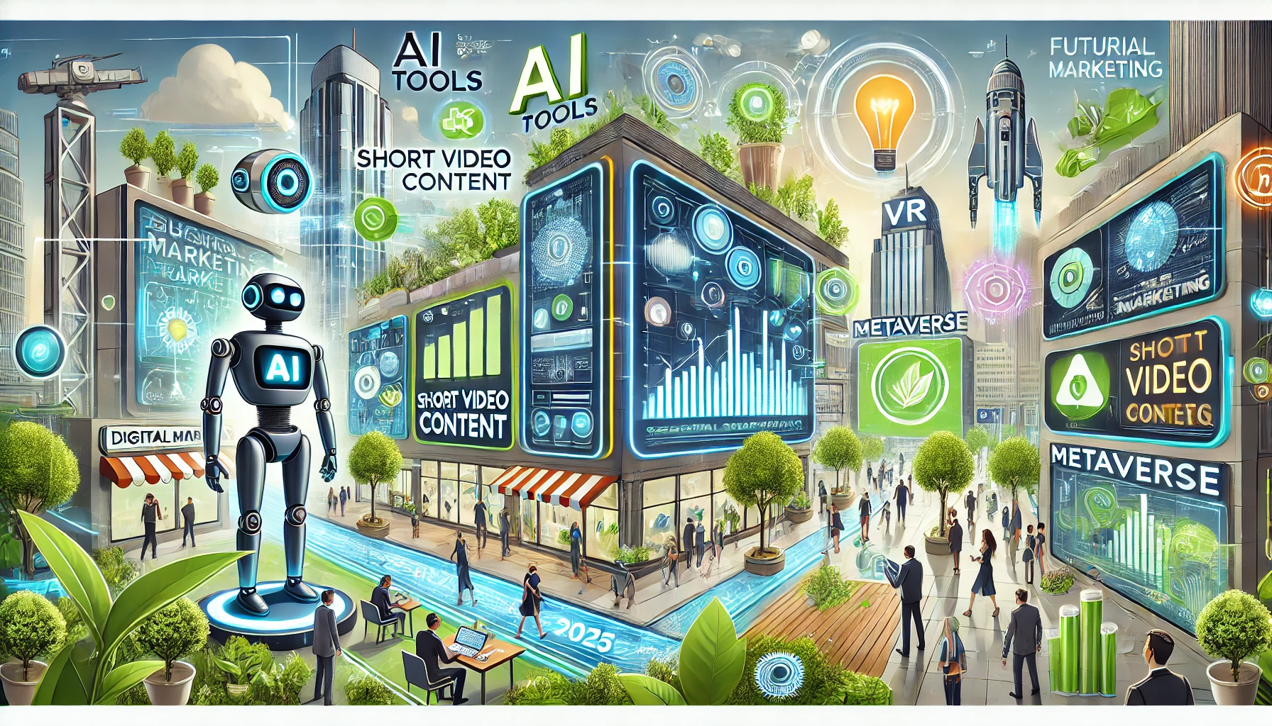 2025 Yılı İçin Dijital Pazarlama Trendleri