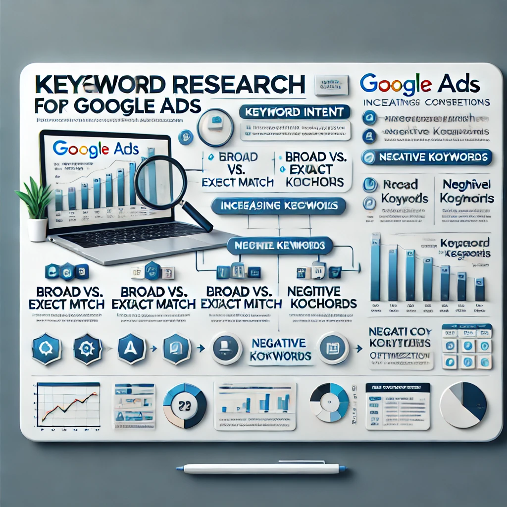 Anahtar Kelime Araştırması: Google Reklamlarındaki Önemi