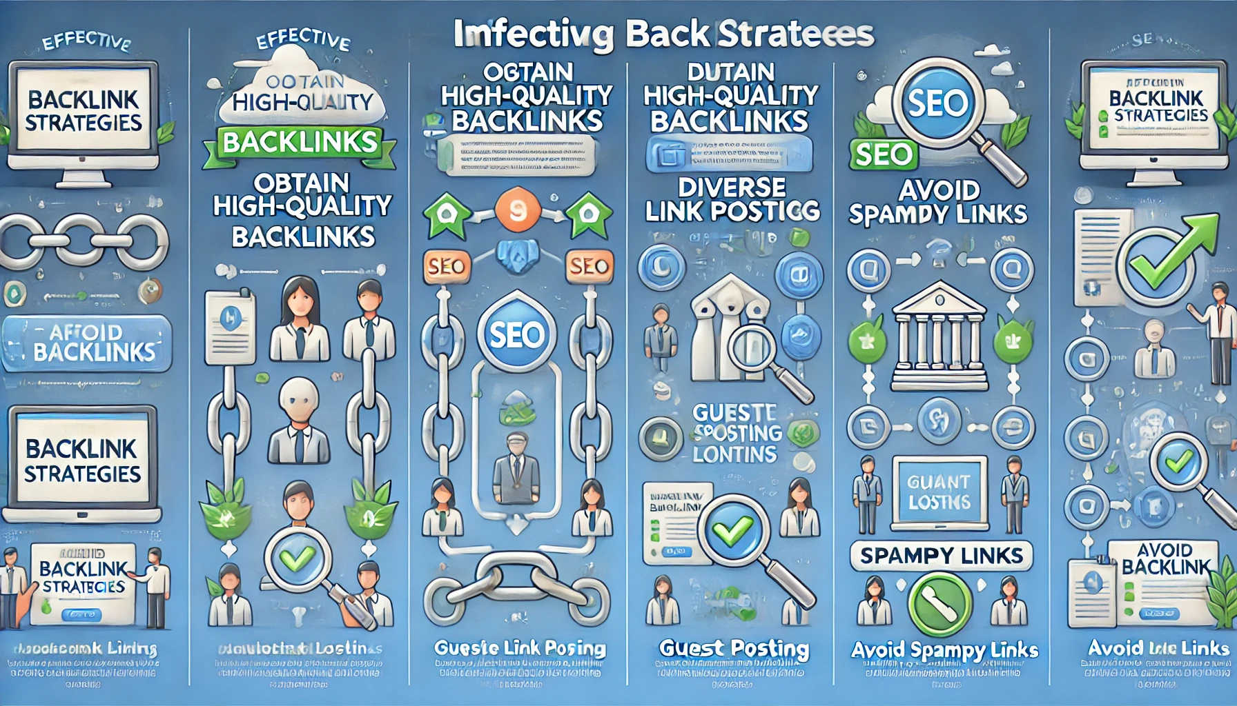 Backlink Stratejileri ile Arama Motorlarında Yükselin