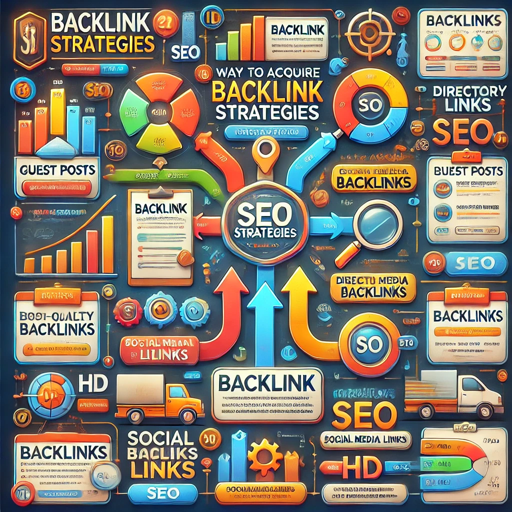 Backlink Stratejileri: SEO'da Rakiplerinizi Geçin