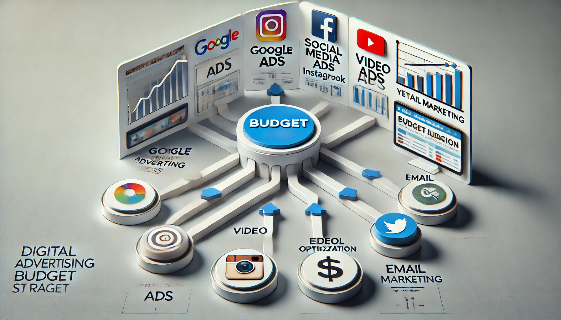 Bütçe Planlamasında Dijital Reklam Kanallarının Önceliklendirilmesi