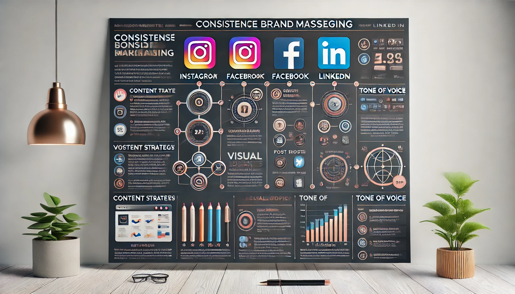 Çoklu Platformlarda Tutarlı Marka Mesajı Oluşturma