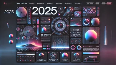 Modern Web Tasarım Trendleri: 2025’e Hazırlık Modern Web Tasarım Trendleri: 2025’e Hazırlık