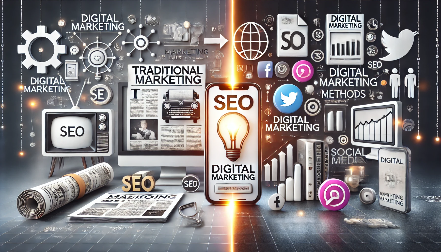 Dijital Pazarlama ile Geleneksel Pazarlama Arasındaki Farklar