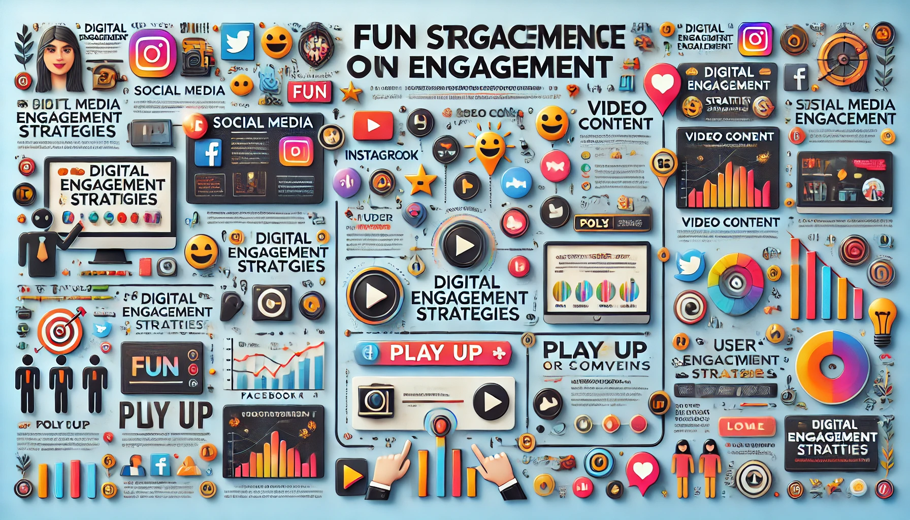 Dijital Platformlarda Katılımı Artırmak İçin Eğlenceli İpuçları