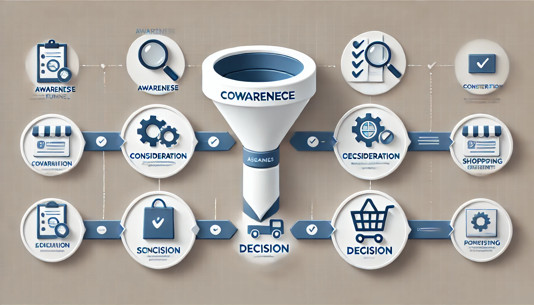 Dönüşüm Hunisi: Müşteri Yolculuğunu Anlamak ve Optimize Etmek