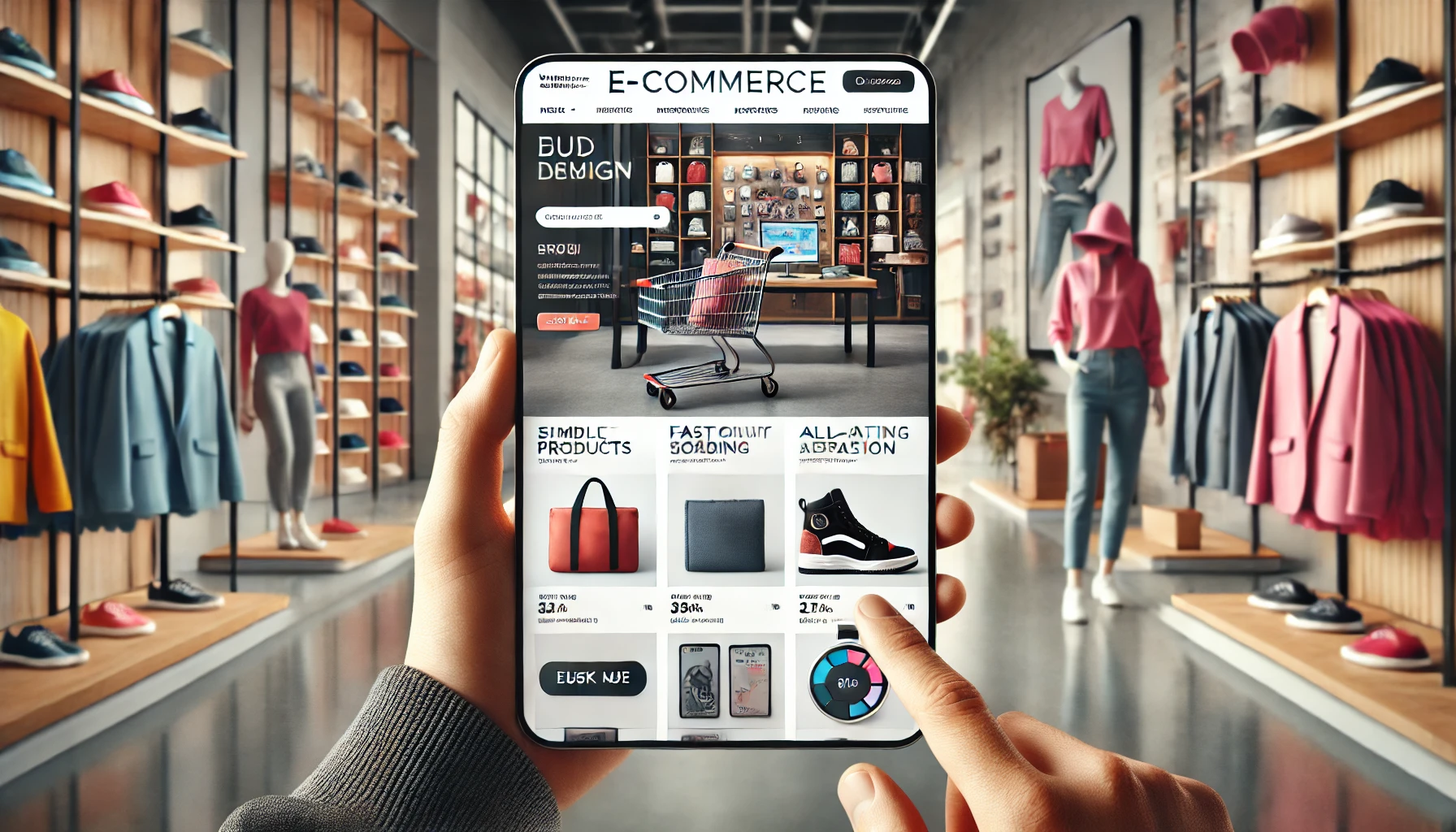 E-ticaret Siteleri için Etkili Tasarım Stratejileri