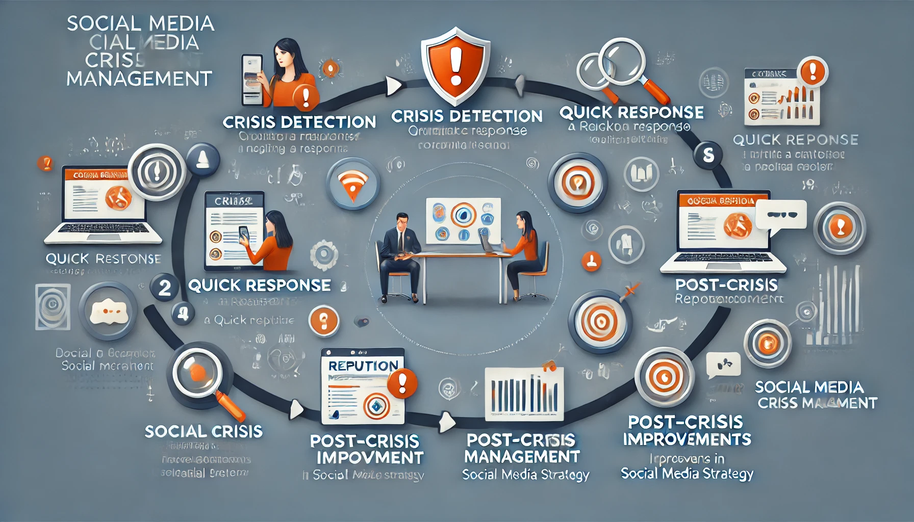 Etkili Bir Sosyal Medya Kriz Yönetim Planı Oluşturma
