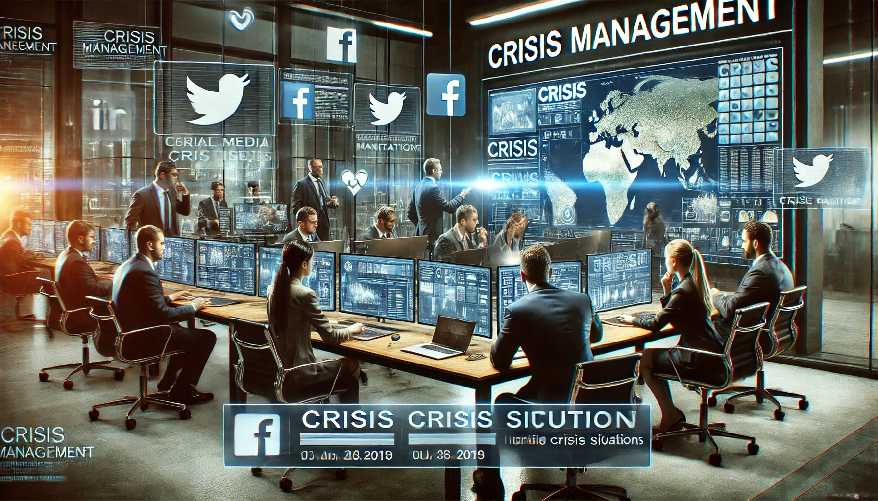 Etkili Bir Sosyal Medya Kriz Yönetimi Planı Nasıl Hazırlanır?