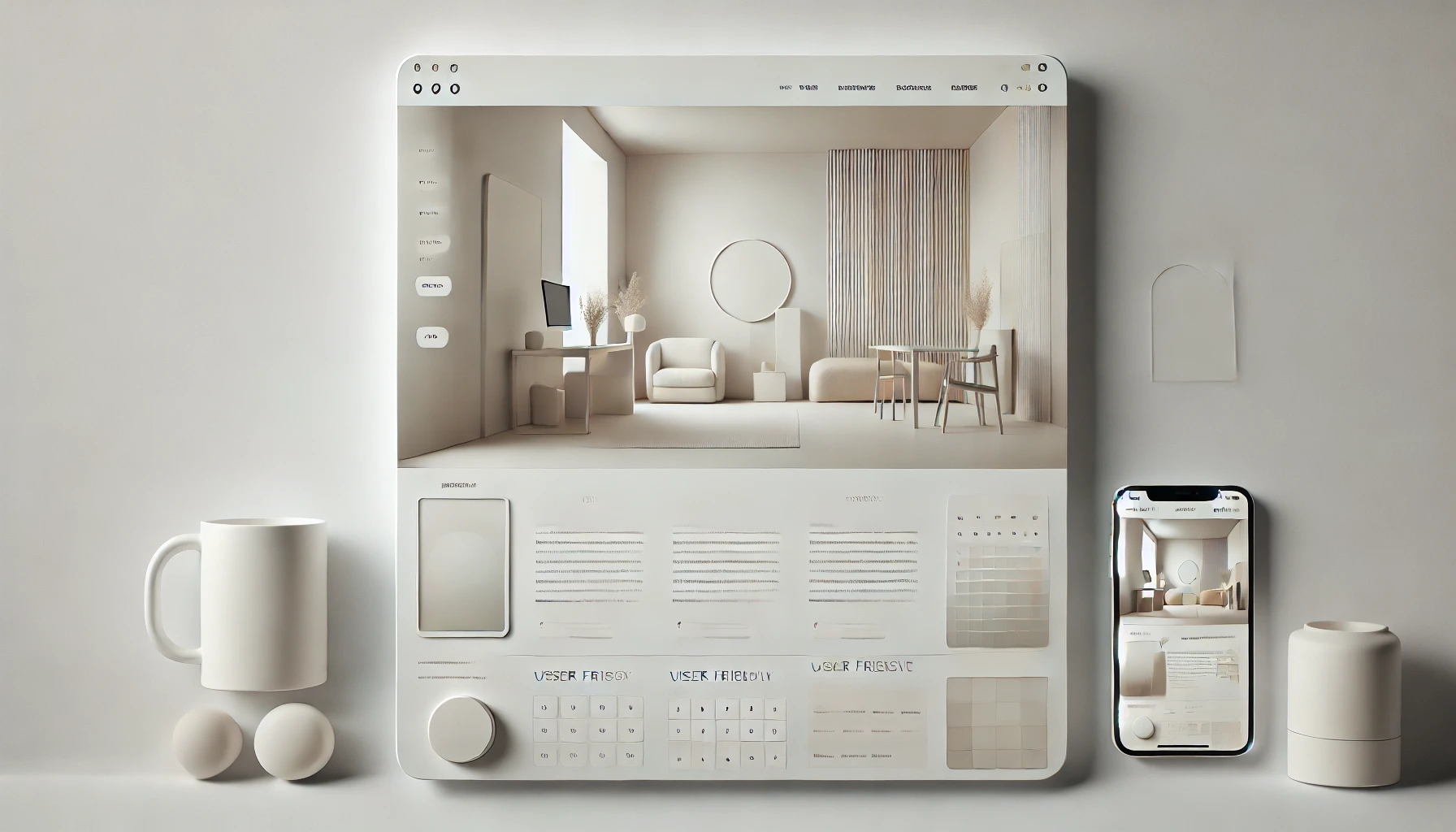 Etkili Bir Web Tasarımı İçin Minimalist Yaklaşımlar