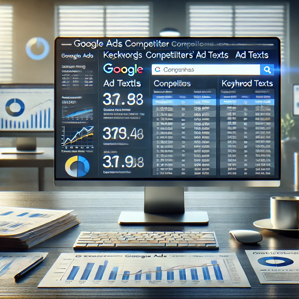Google Ads ile Rakip Analizi Yapmanın Yöntemleri