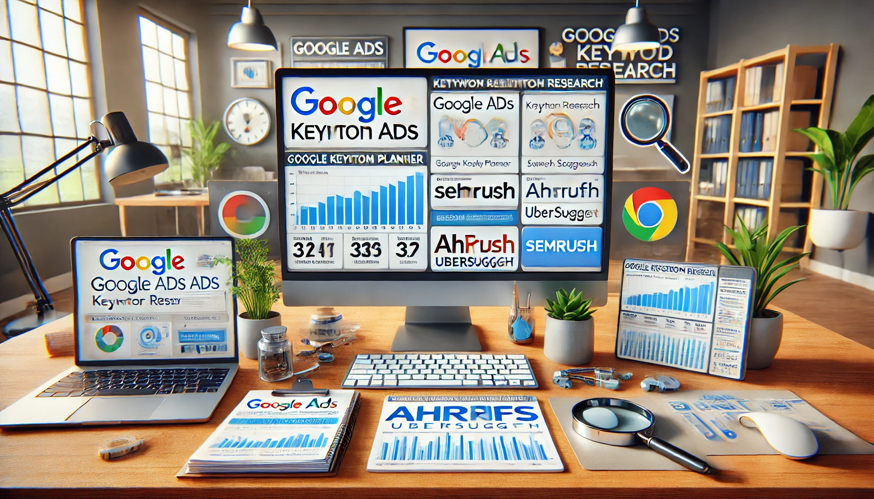 Google Ads'te Anahtar Kelime Araştırması Nasıl Yapılır?