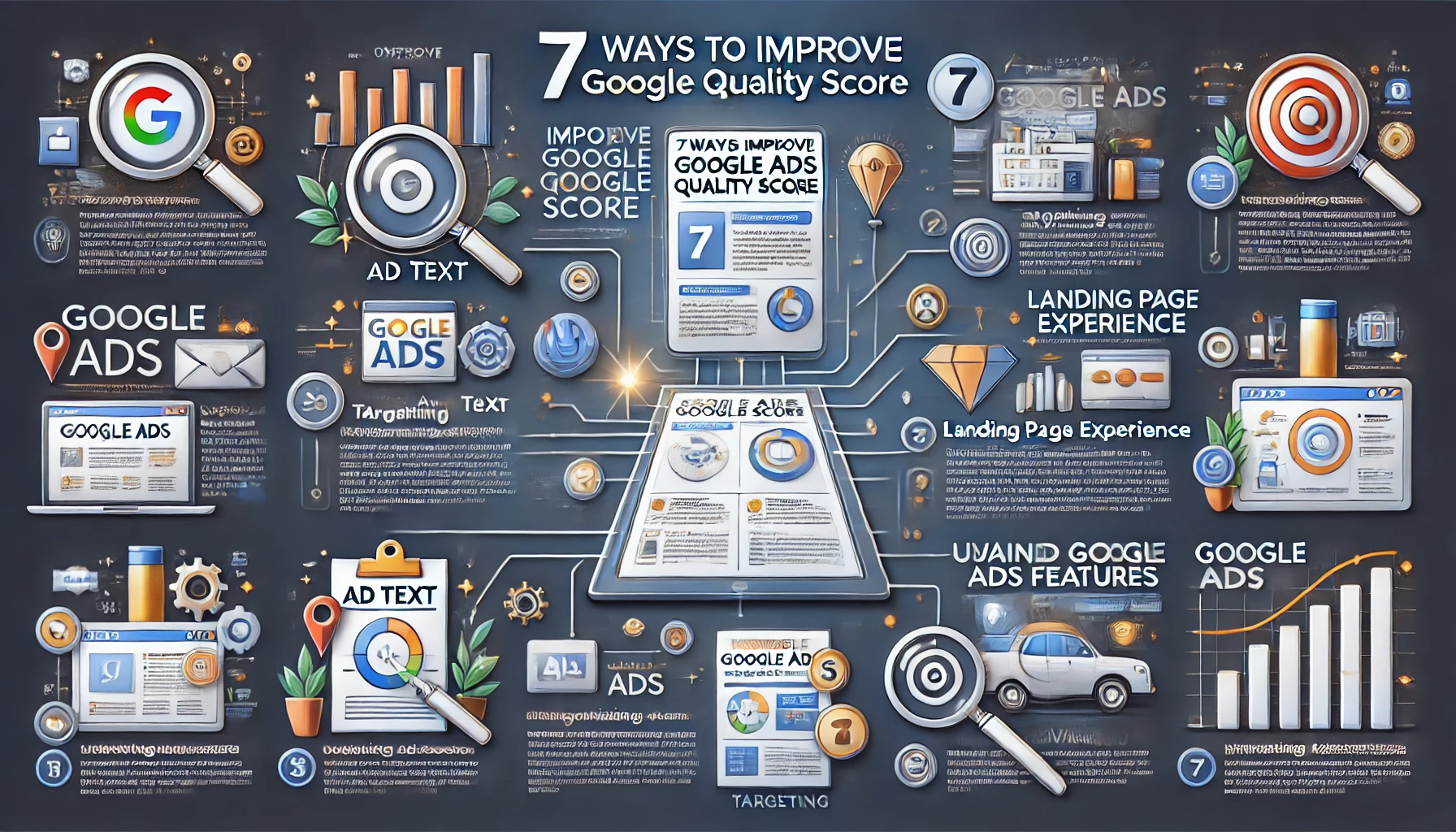 Google Ads'te Kalite Puanını Artırmanın 7 Yolu