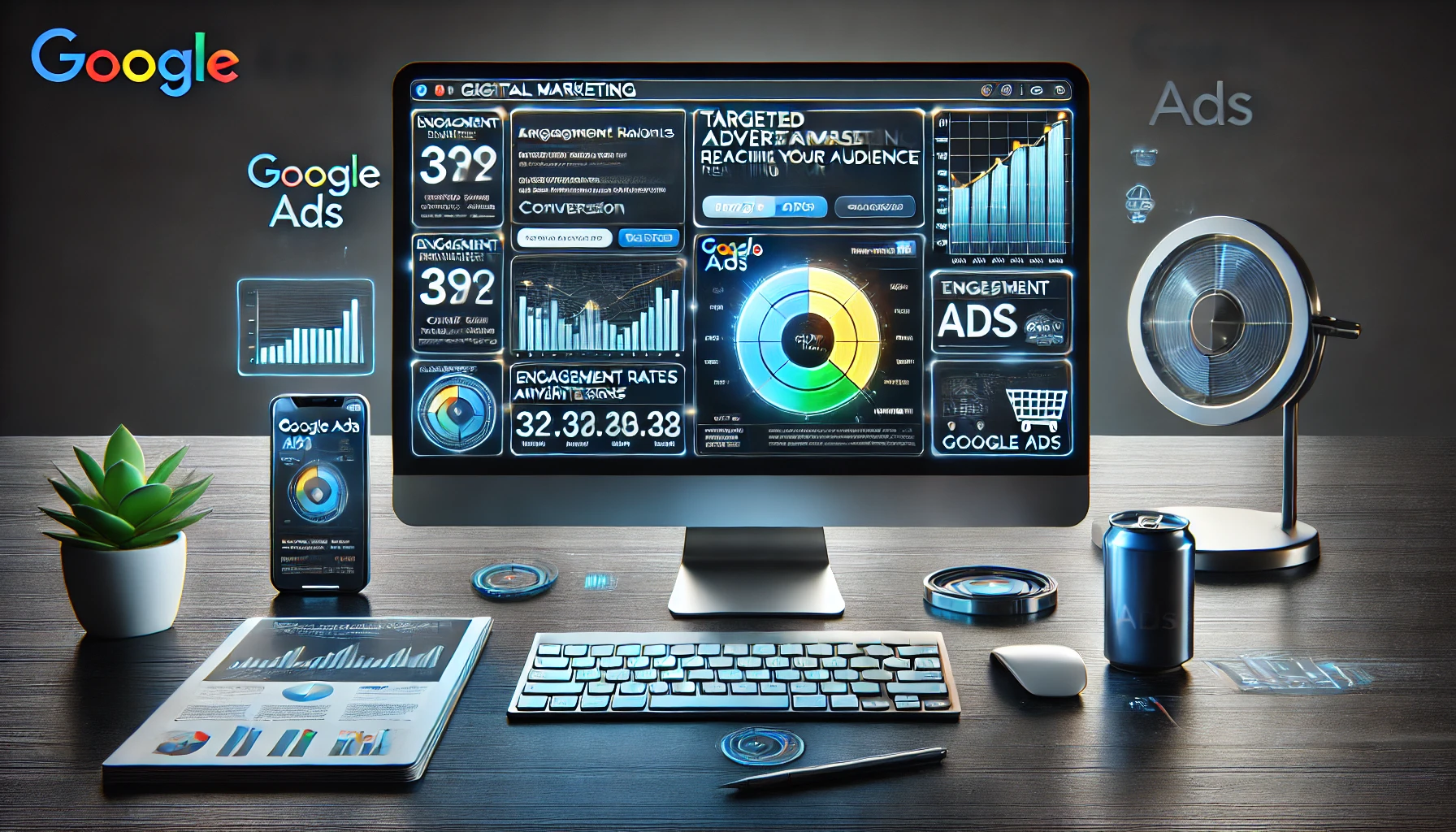 Google Reklamları ile Rekabetçi Pazar Avantajı Elde Edin