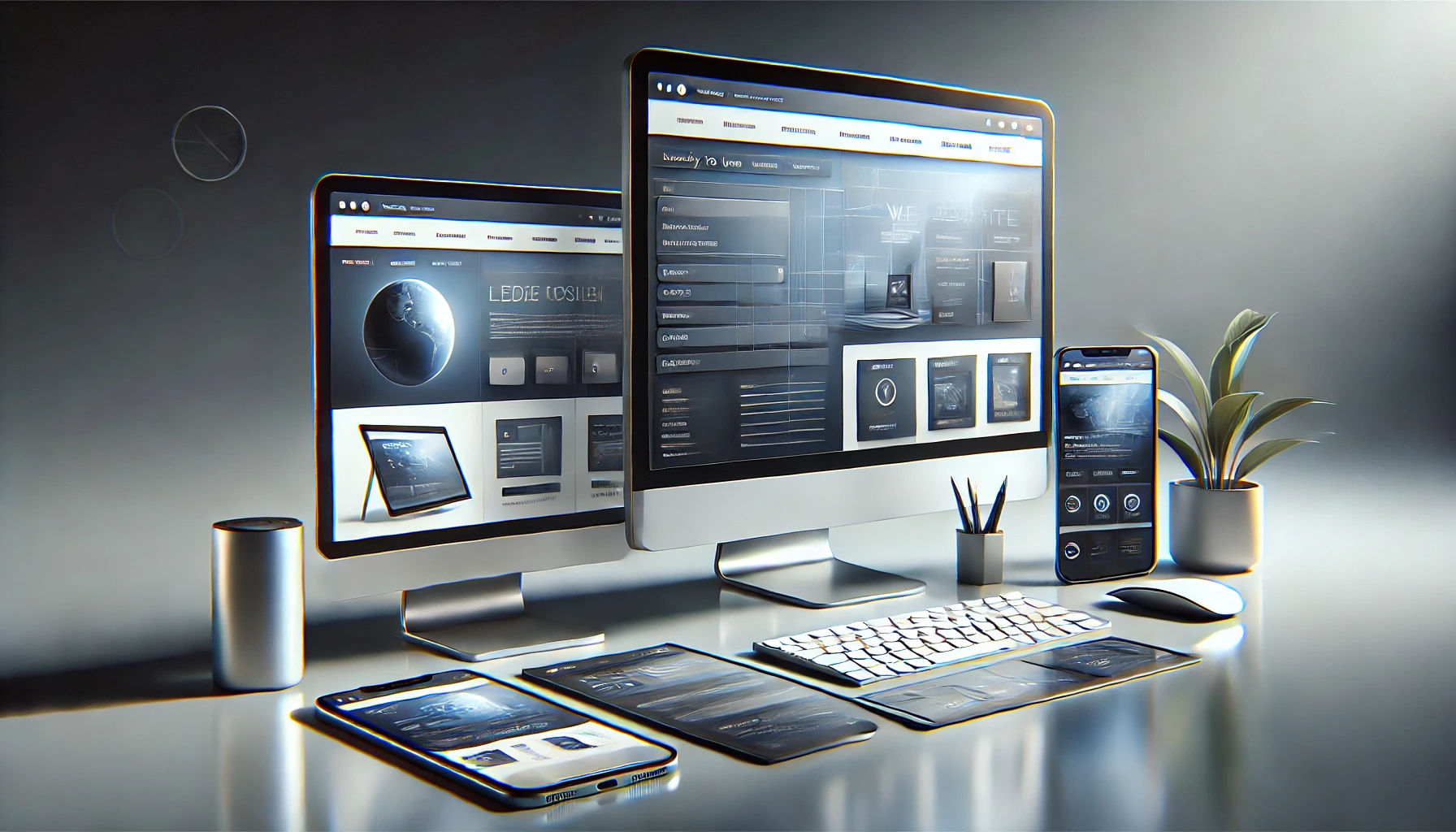 Hazır Web Siteleri ve Mobil Uyumlu Tasarımlar