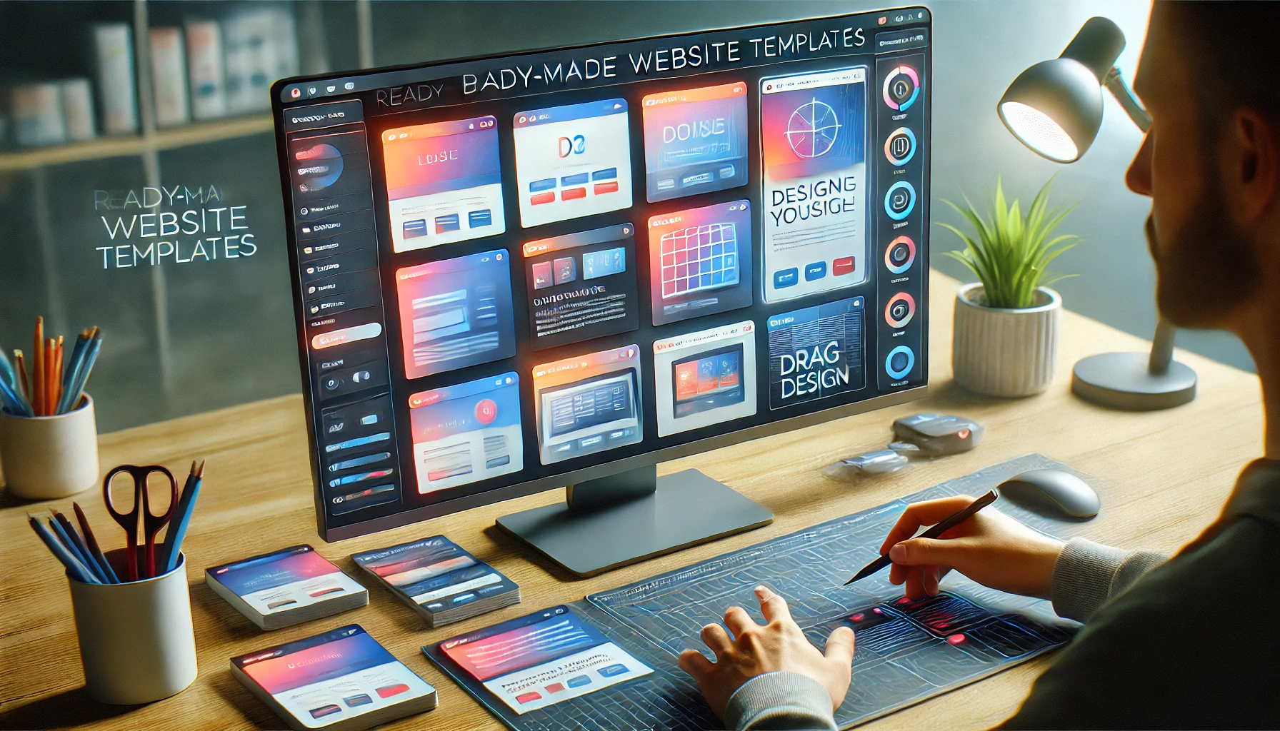 Hazır Web Sitelerinin Avantajları ve Dezavantajları