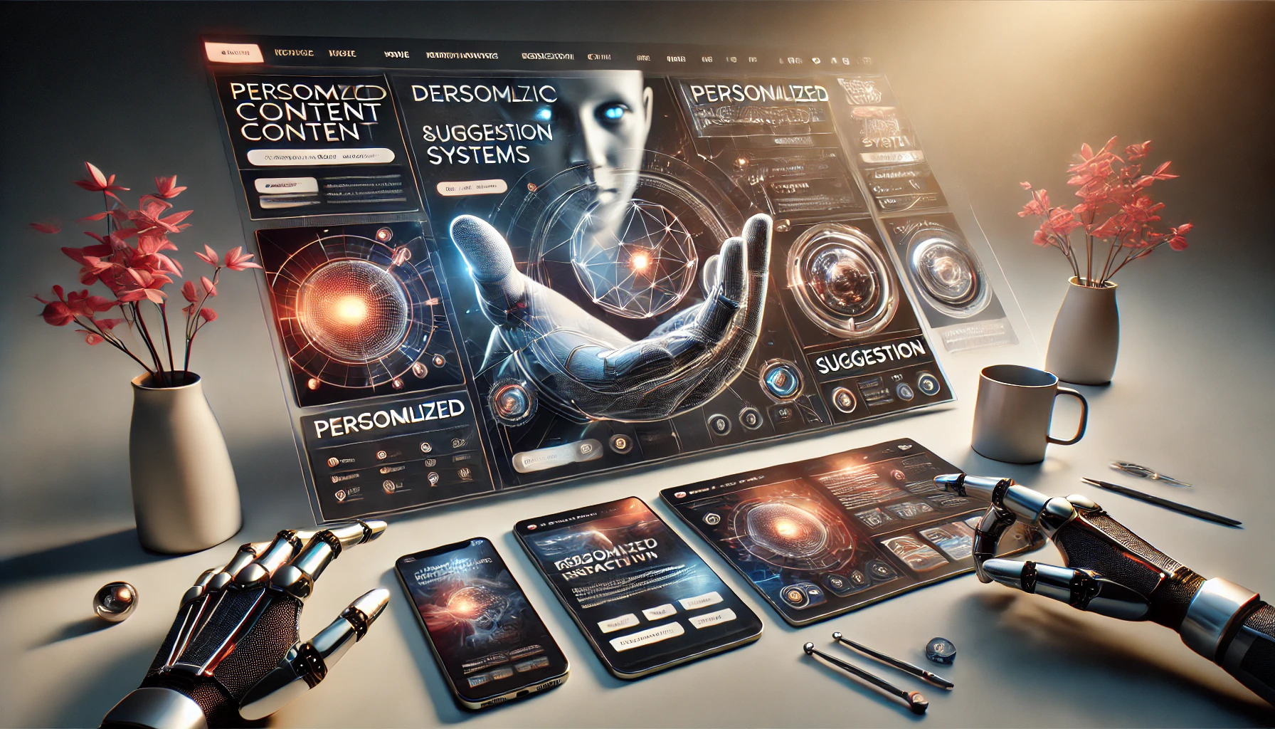 Hedef Kitleye Özel Kişiselleştirilmiş Web Siteleri