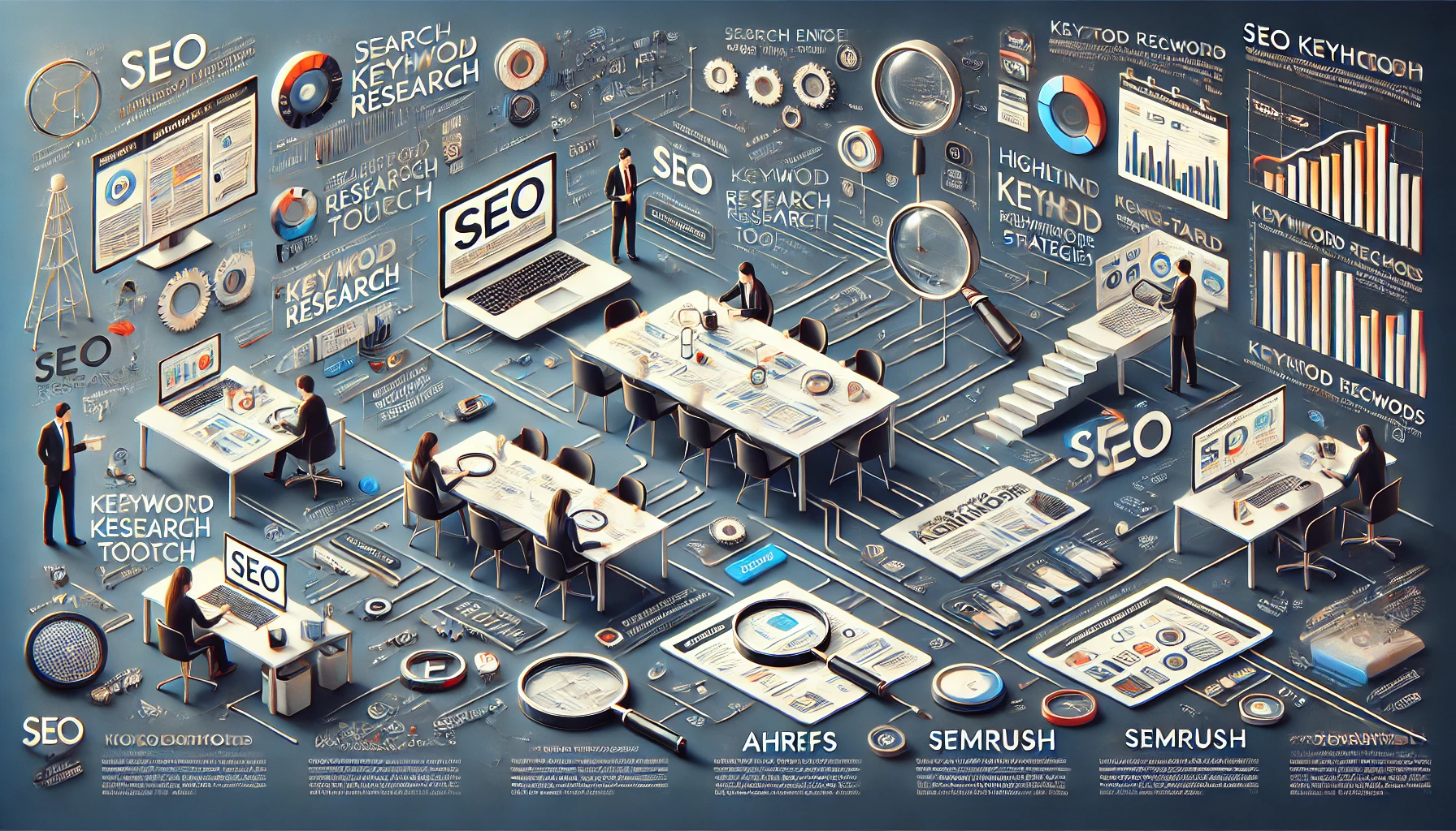 İçerik Pazarlamasında SEO Odaklı Anahtar Kelime Araştırması