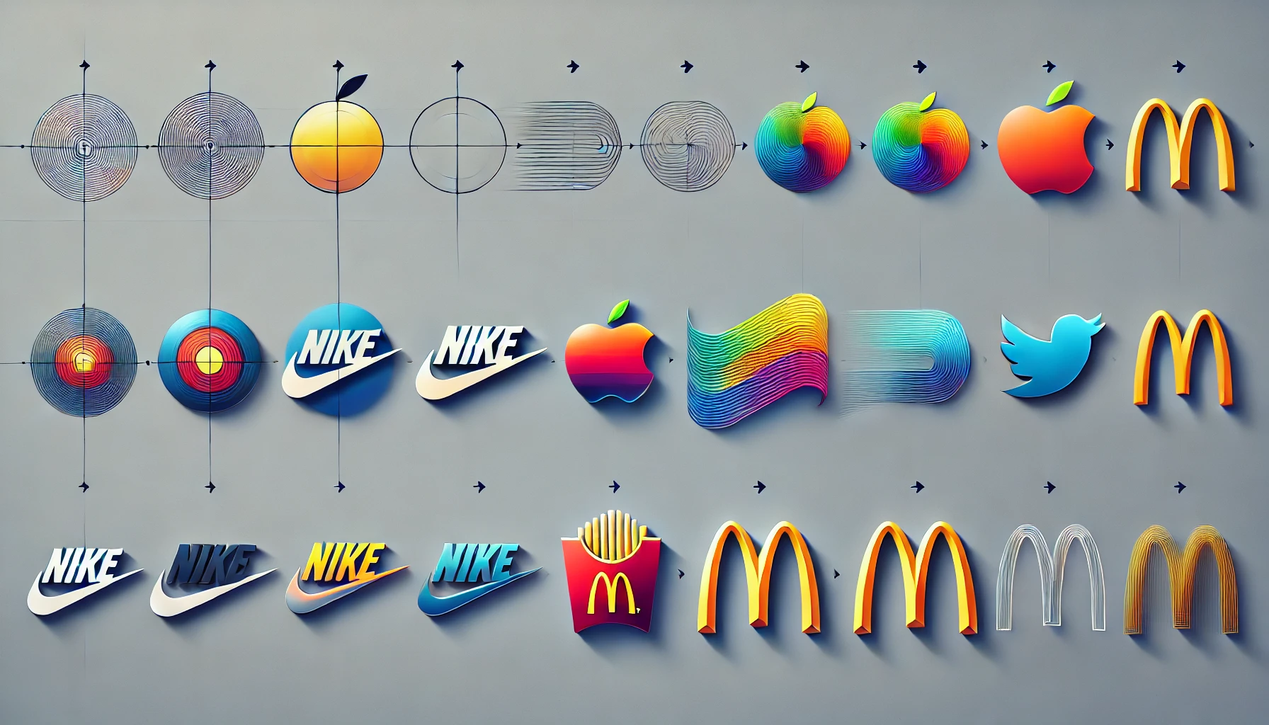 İkonik Logoların Hikayeleri ve İlham Veren Tasarımlar