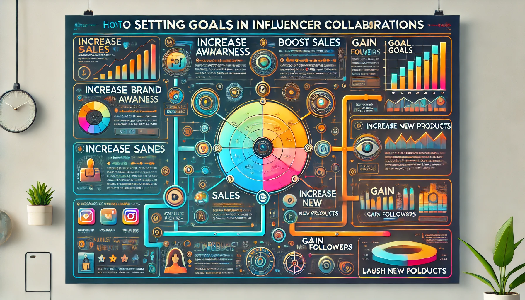 Influencer İşbirliklerinde Hangi Hedefler Belirlenmeli?