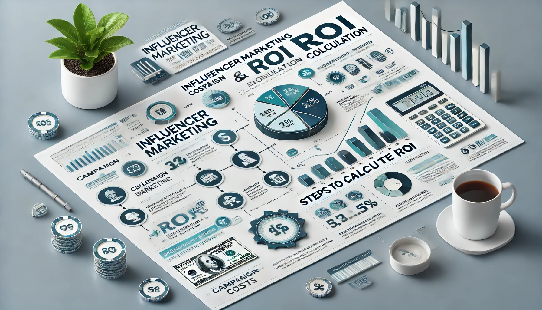 Influencer Pazarlamasında ROI Nasıl Hesaplanır?