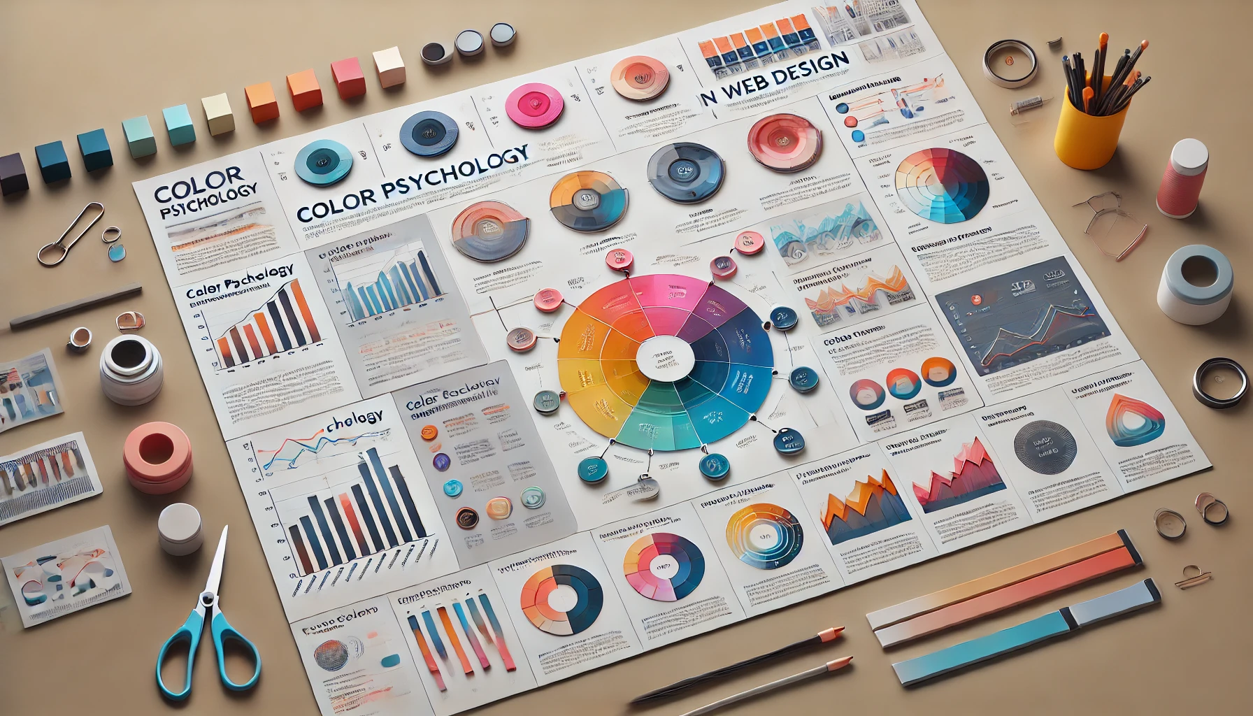 Kullanıcı Dostu Web Siteleri İçin Renk Psikolojisi