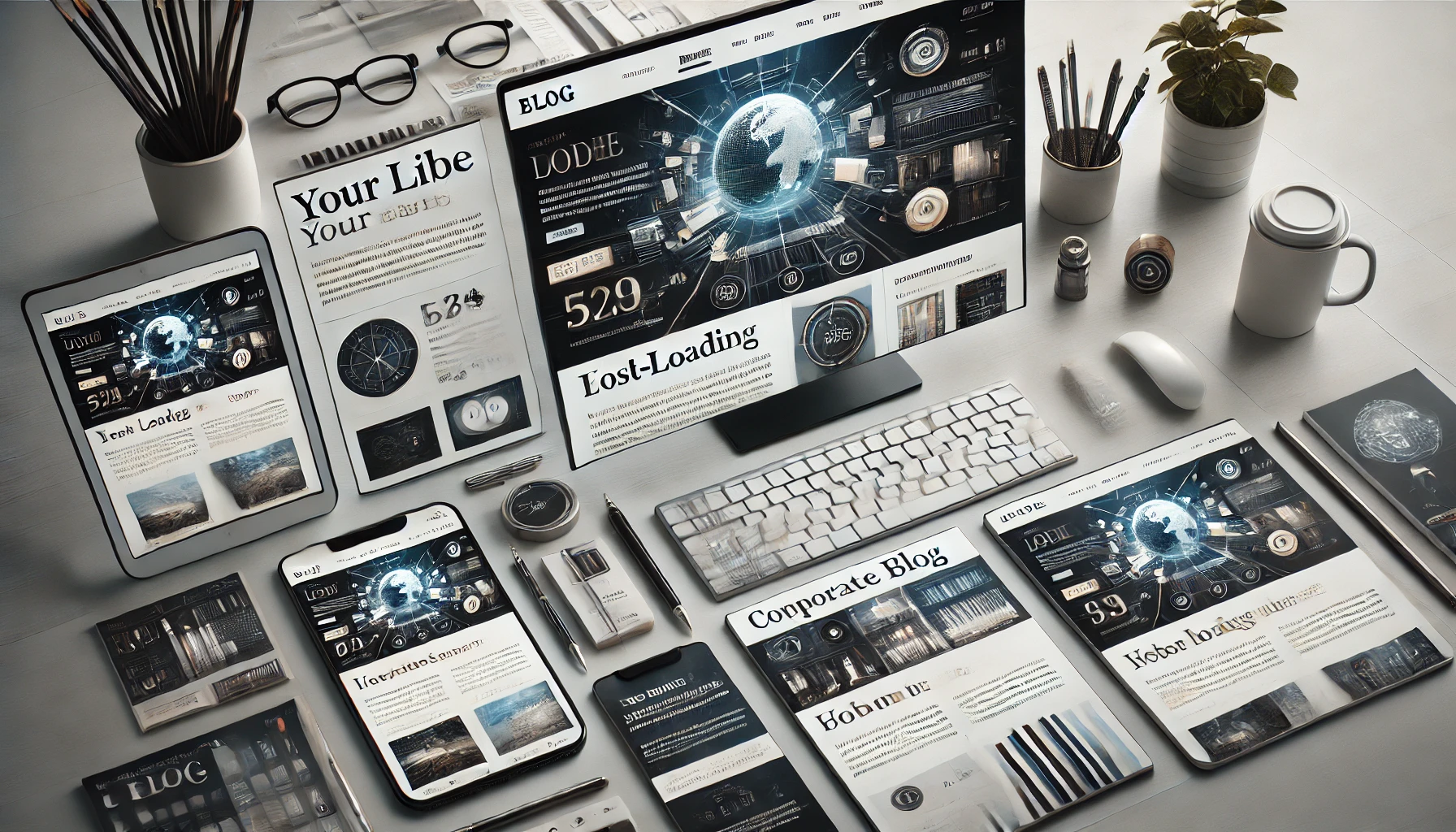 Kurumsal Sitelerde SEO Uyumlu Blog Bölümü Tasarımı