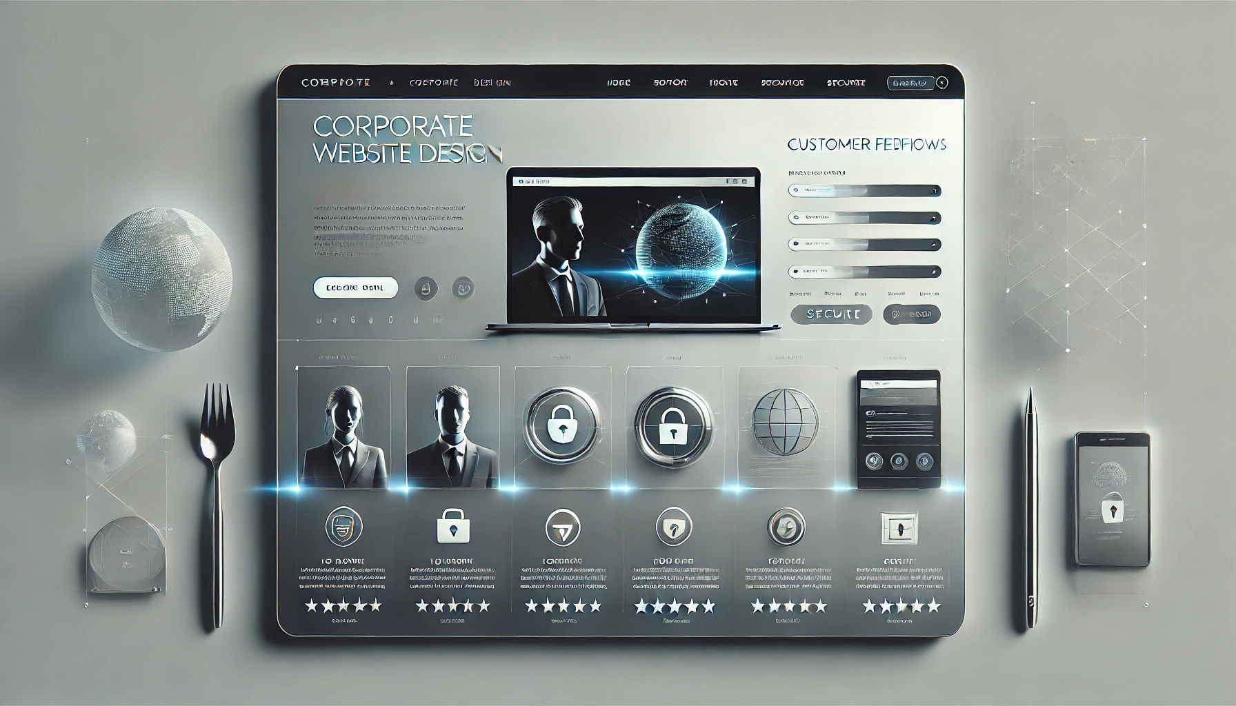 Kurumsal Web Sitelerinde Güven Veren Tasarım İlkeleri