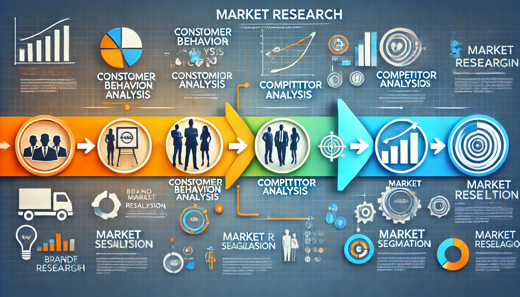 Markanızı Doğru Konumlandırmak İçin Pazar Araştırması Teknikleri
