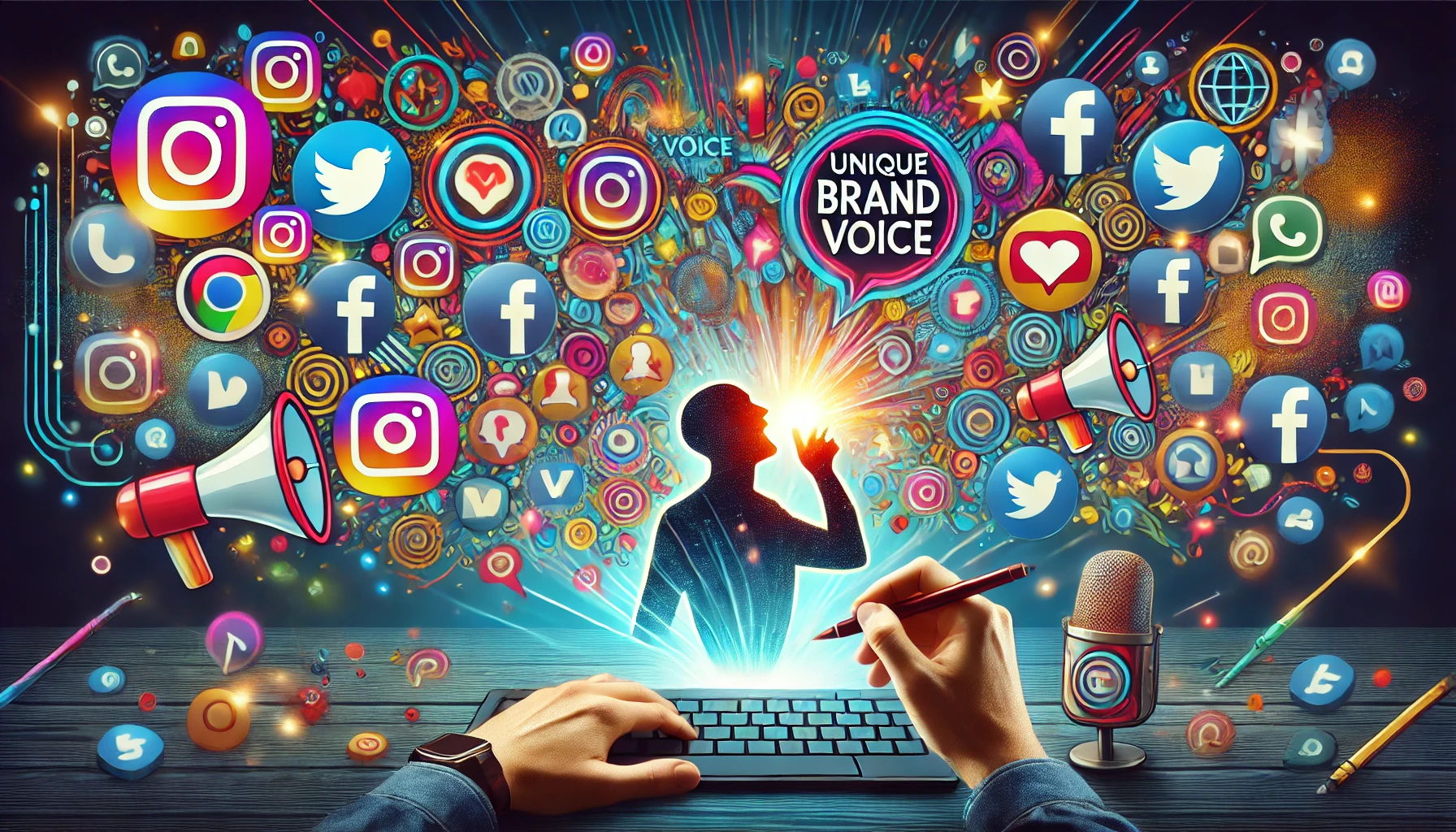 Markanızı Sosyal Medyada Özgün Bir Sesle Tanıtmak