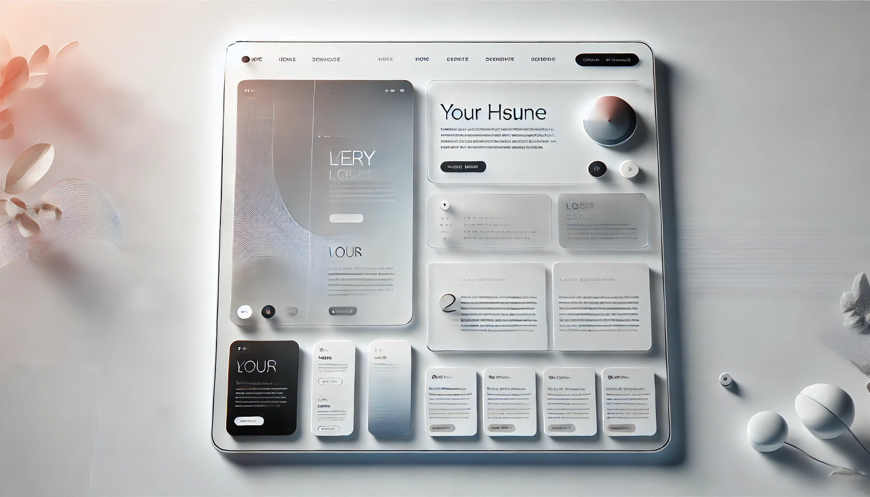 Minimalist Web Tasarım: Az Çoktur Yaklaşımı