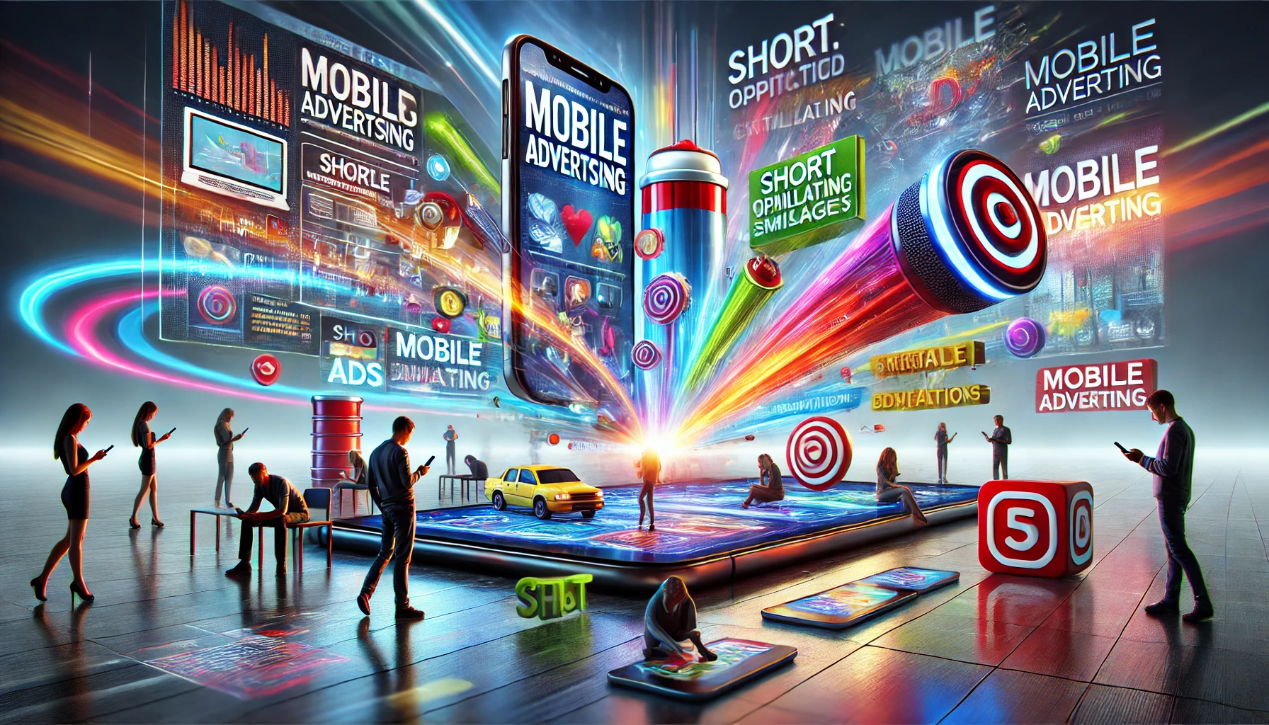 Mobil Reklam Kampanyaları İçin Optimize Edilmiş İçerikler