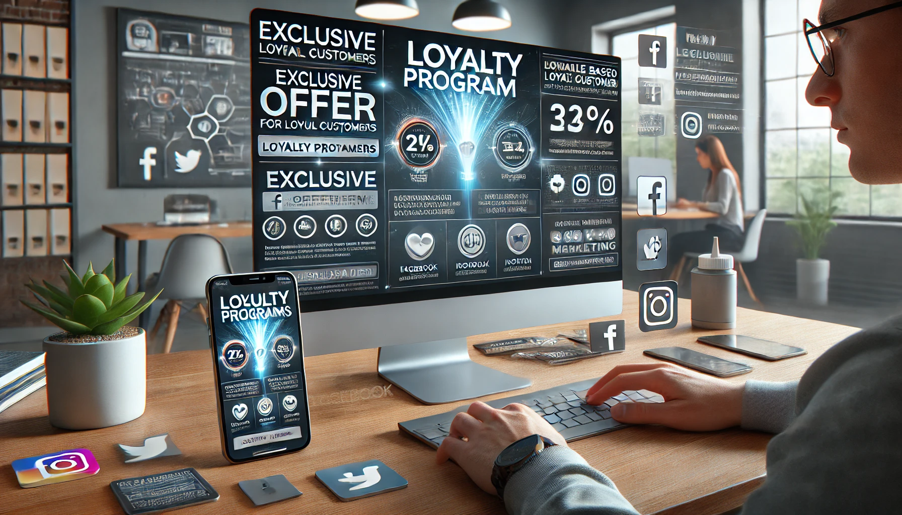 Müşteri Sadakat Programlarının Dijital Reklamlara Entegrasyonu