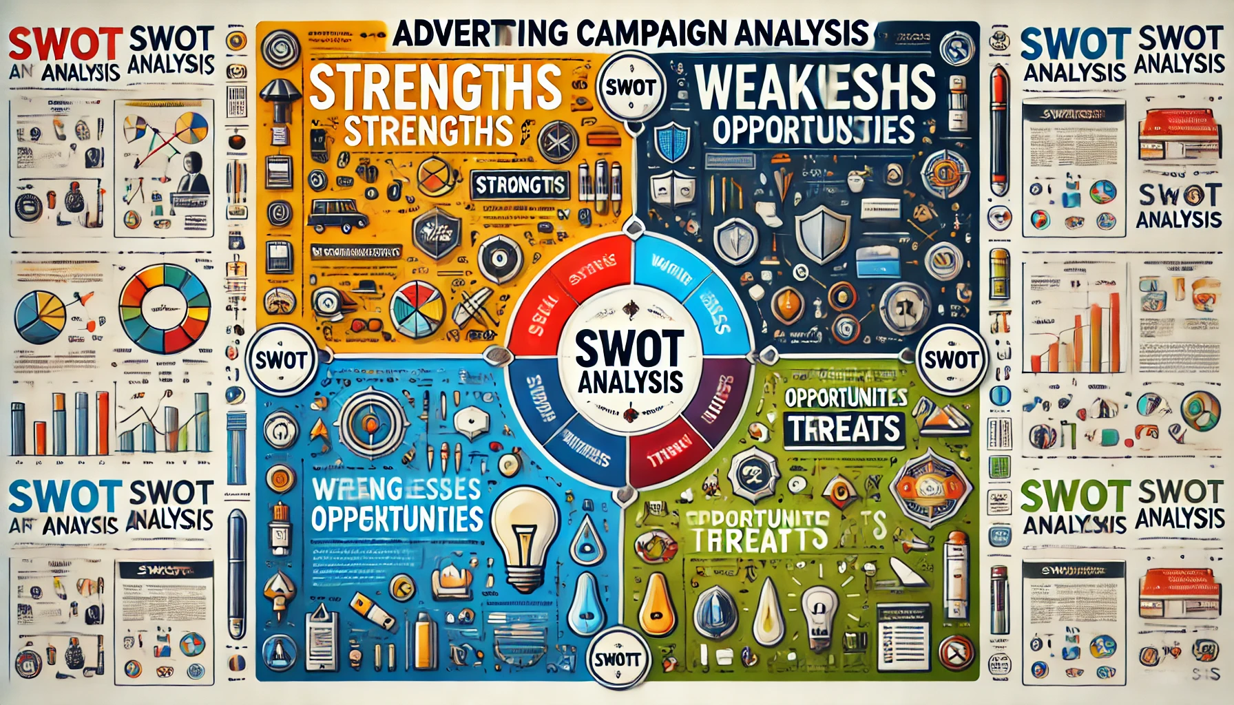 Reklam Kampanyalarında Başarı İçin SWOT Analizi Kullanımı