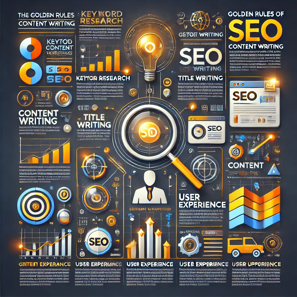 SEO Uyumlu İçerik Yazmanın Altın Kuralları