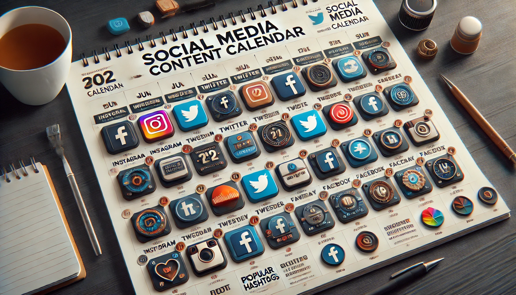 Sosyal Medya İçerik Planında Güncellik ve Zamanlama