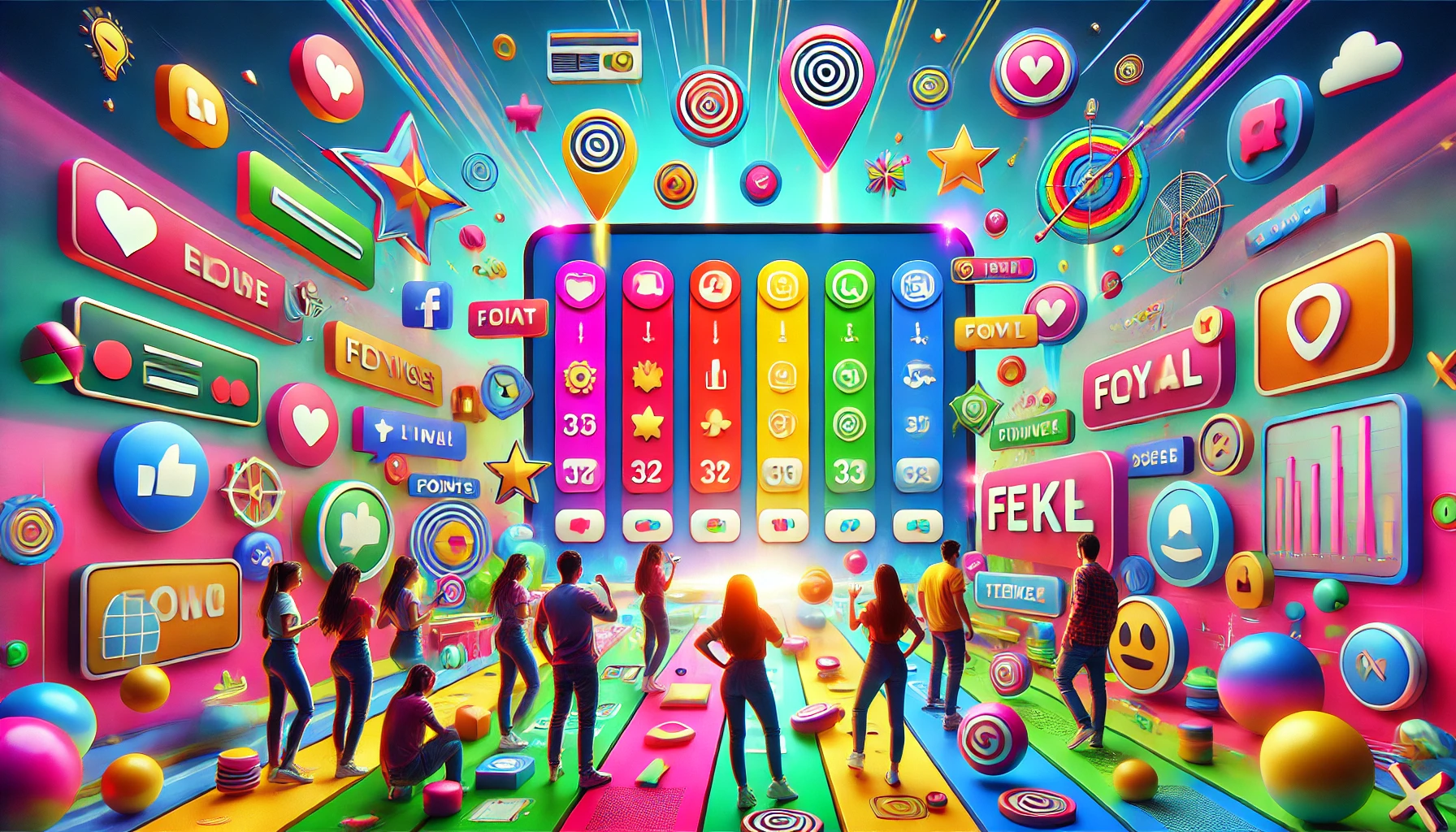 Sosyal Medya Reklamlarında Oyunlaştırma Yöntemleri