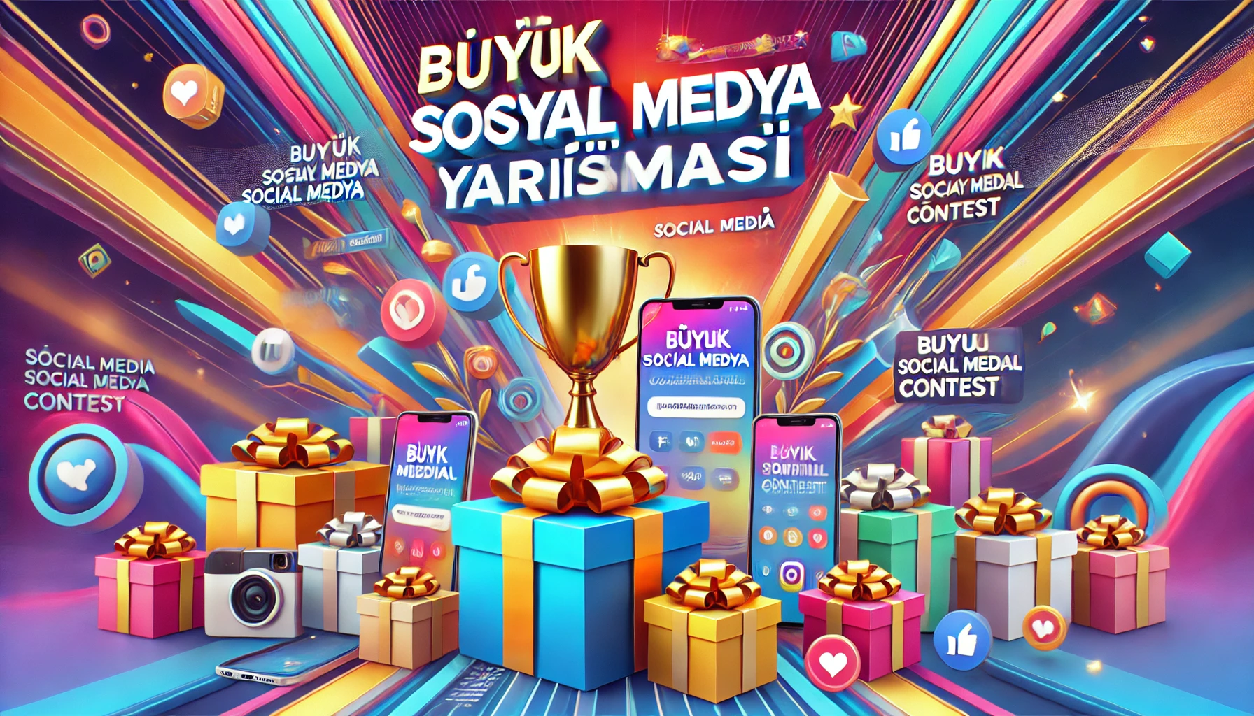 Sosyal Medya Yarışmaları ile Daha Fazla Takipçi Çekin