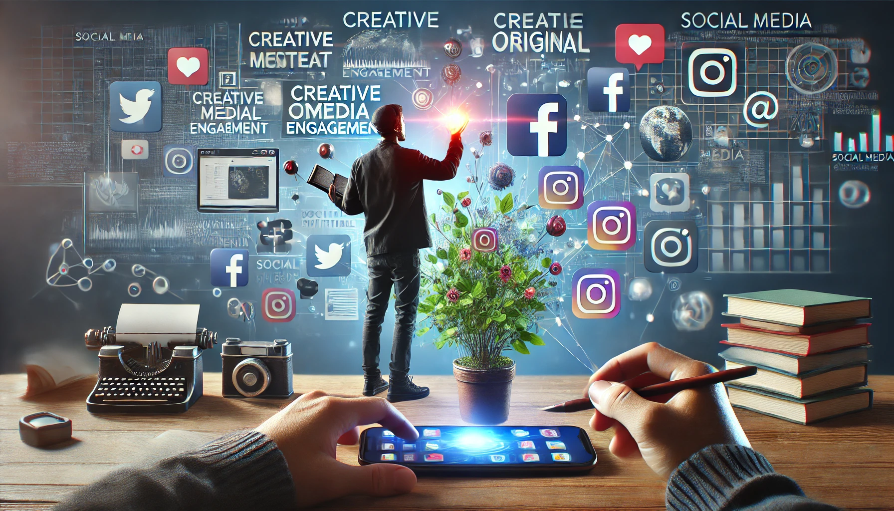 Sosyal Medyada Daha Fazla Etkileşim İçin Özgün İçerik Yaratımı