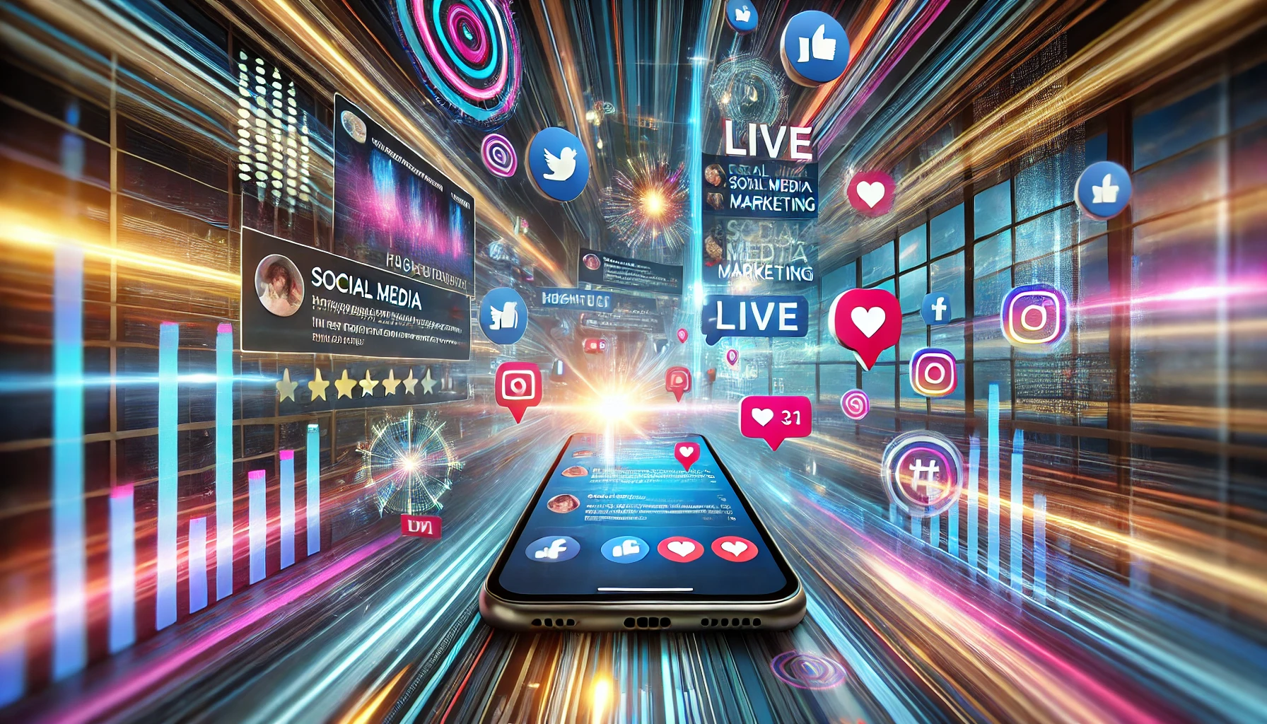 Sosyal Medyada Gerçek Zamanlı Pazarlama Teknikleri