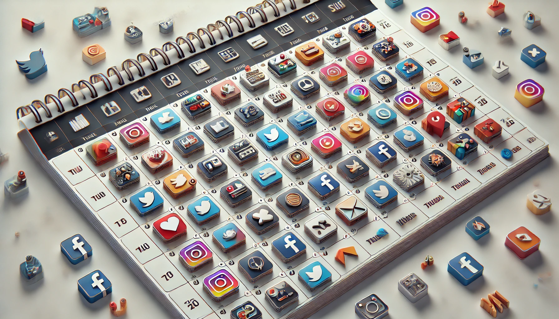 Sosyal Medyada İçerik Takvimi Nasıl Hazırlanır?