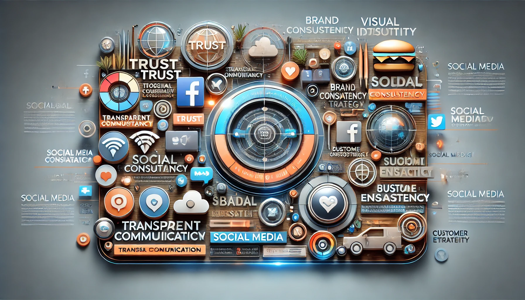 Sosyal Medyada Marka Kimliği ve Güvenilirlik Oluşturma