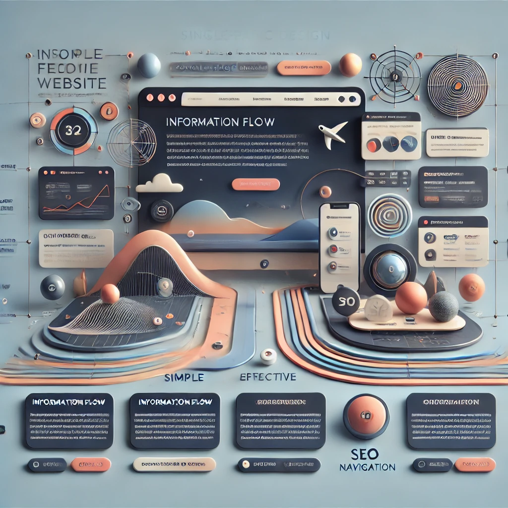 Tek Sayfa Web Sitelerinde Bilgi Akışı Nasıl Düzenlenir?