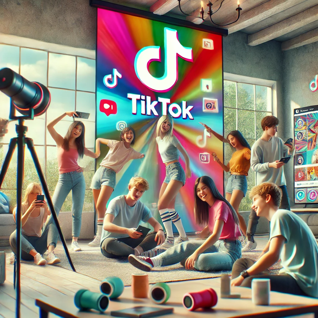 TikTok Reklamları ile Genç Hedef Kitlelere Ulaşma