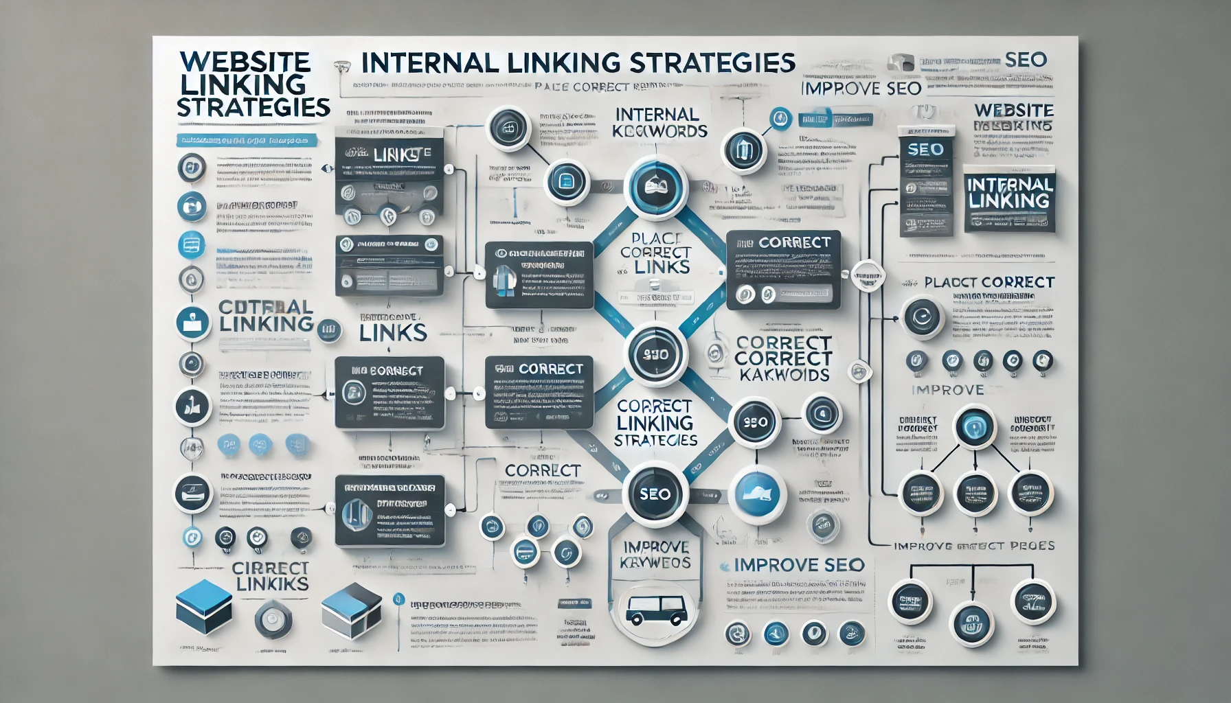Web Sitelerinde İç Bağlantı Stratejileri Nasıl Kurulur?