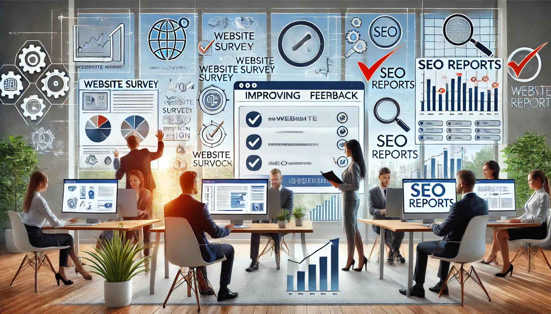 Web Sitelerinde SEO İçin Kullanıcı Geri Bildirimi Nasıl Alınır?