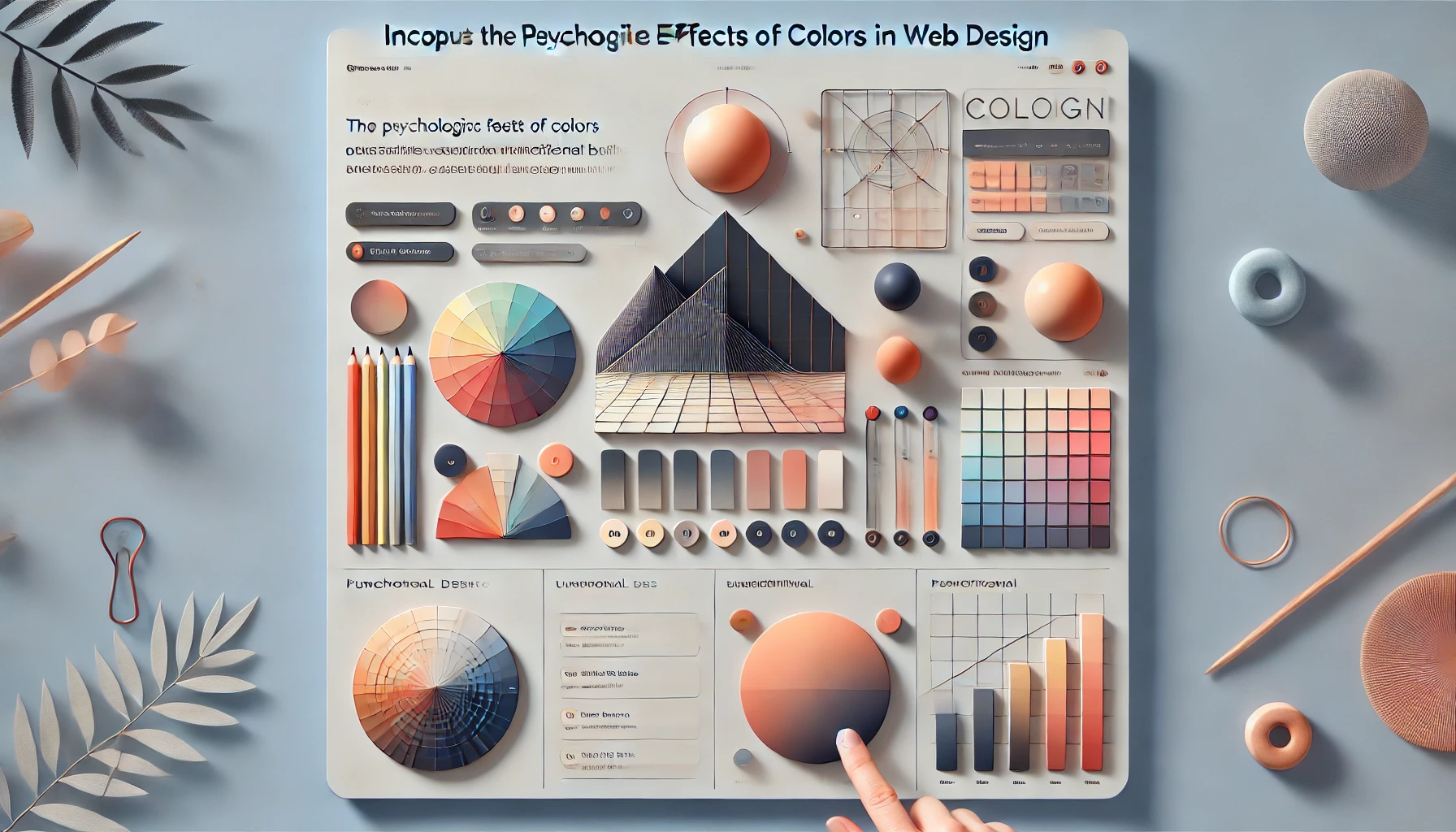 Web Sitesi Renk Paletleri ve Kullanıcı Dönüşüm Oranları