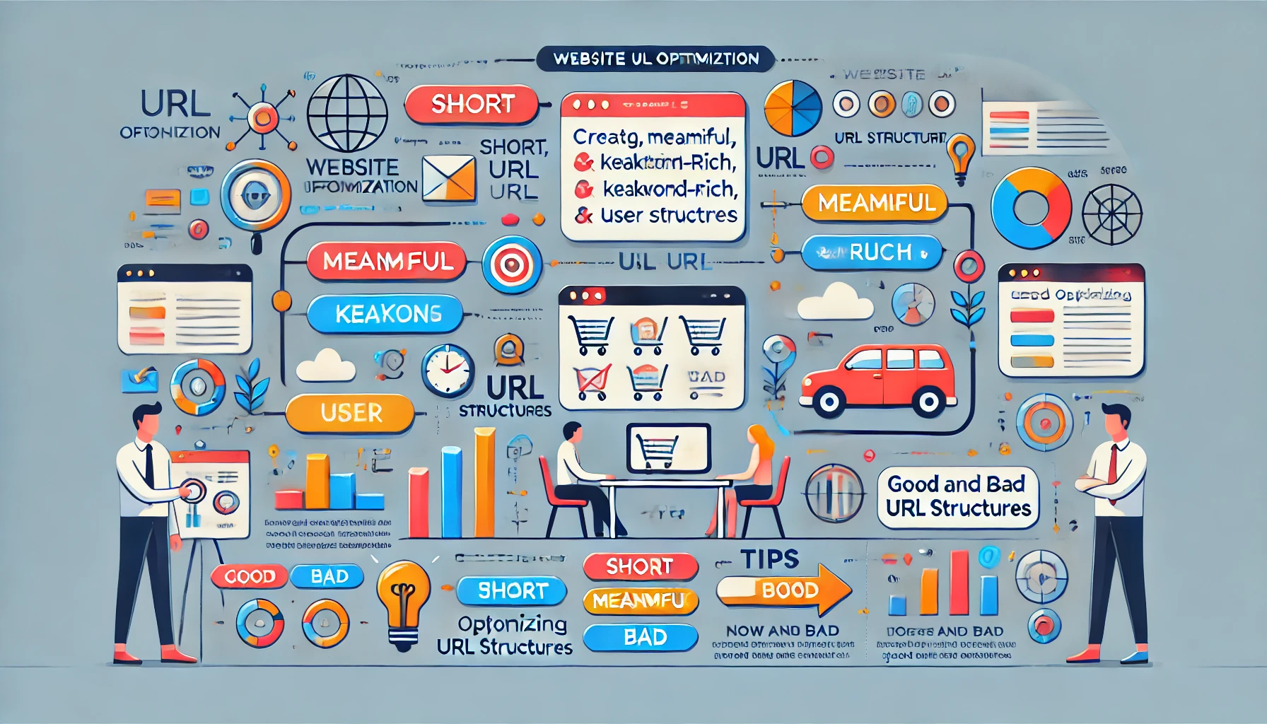 Web Sitesi URL Yapısını Optimize Etmek İçin İpuçları