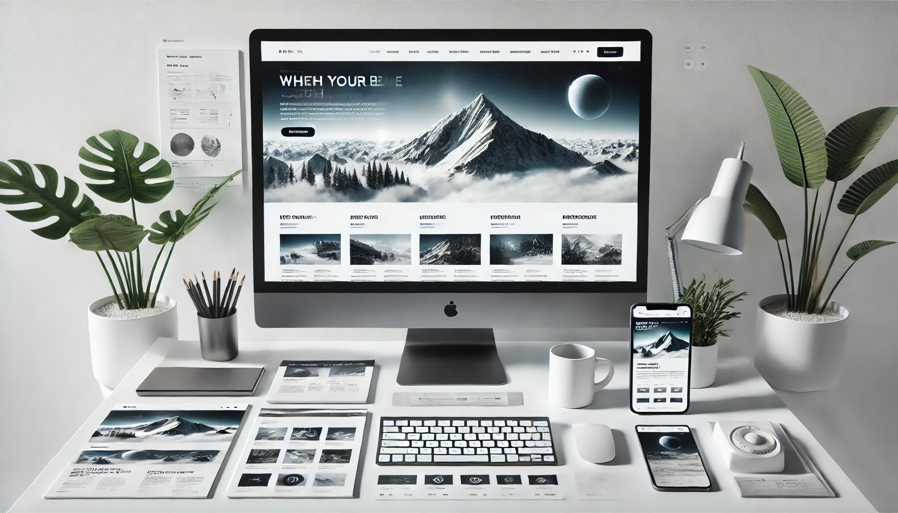 Web Tasarımda Görsel ve İçerik Dengesi Nasıl Sağlanır?