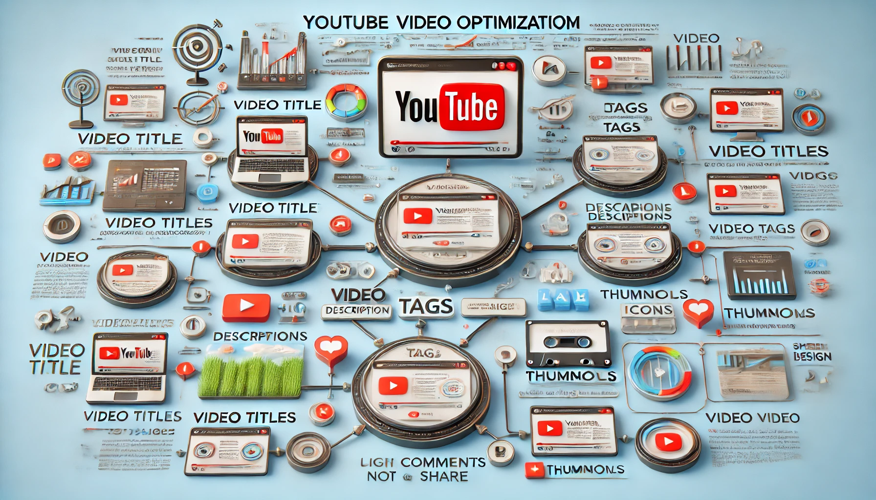 YouTube Reklamcılığında Video İçerik Optimizasyonu